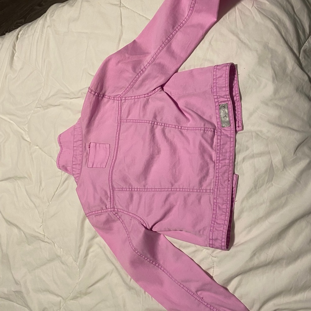 Kids pink jacket